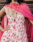 Short Anarkali Set