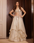 Shravani Lehenga Set