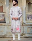 Baraat Kurta And Churidar Set