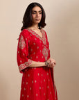 Classic Suit Set - Red