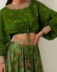 Kumari Skirt Set