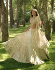 Suroor Lehenga Set - Gold