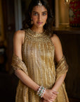 Antique Gold Pant Set