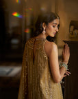Antique Gold Pant Set