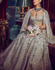 The Wanderlust Starlight Masai Lehenga