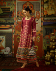 Palash Jhola With Palazzo