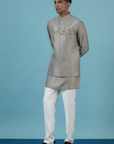 Sage Jungle Nehru Jacket