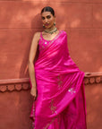 Classic Gulaabi Saree