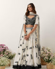 Ivory Lehenga Set