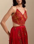 Ghagri Maxi - Red