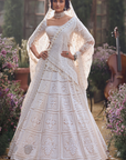 Geometric Lehenga Set