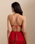 Ghagri Maxi - Red