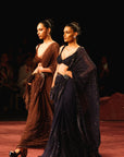 Mocha Noor Saree