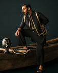 Black Malabar Grove Bandi Set