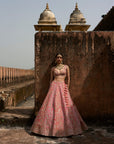 Vajra Lehenga Set