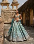 Vajra Lehenga Set