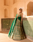 Jade Lehenga Set