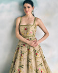Ivory Leila Gown