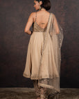 Almond Anarkali Set | Muraqqa
