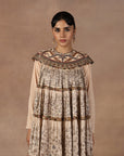 Almond Ivory Dress