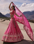 Nyomaa Lehenga Set