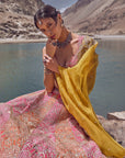 Crystal Lehenga Set