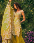 New Athena Zari 3D Sharara Set