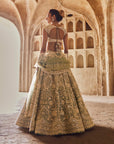 Blue Naina Lehenga Set