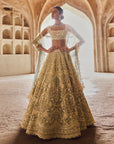 Blue Naina Lehenga Set