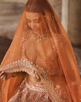 Orange Leela Lehenga Set