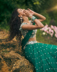 Khwabeeda Chita Pico Skirt Set