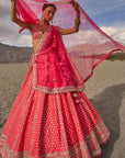 Shyok Lehenga Set