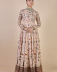 Rose Quartz Anarkali