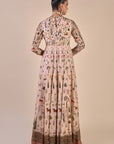 Rose Quartz Anarkali