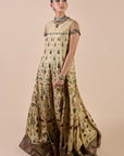Creme Ivory Anarkali