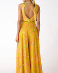 The Amber Radiance Jumpsuit - Ready to Ship
