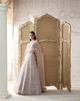 Blush Elysee Embroidered Lehenga Set
