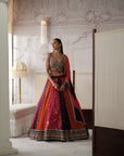 Gulnaar Royale Embroidered Lehenga Set