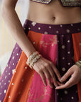 Gulnaar Royale Embroidered Lehenga Set
