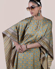Mint Green Kaftan