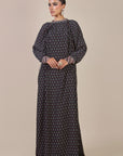 Midnight Blue Kaftan