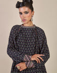 Midnight Blue Kaftan