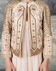 Baby Pink Alika Jacket | Baroda