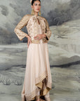 Baby Pink Anarkali Set | Baroda