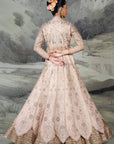 Baby Pink Jacket Set | Baroda