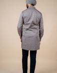 Blush Nugrey Printed Kurta