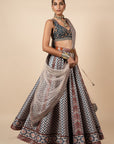 Blush Nugrey Skirt Set