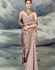 Blush Pink Saree Set