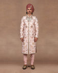Blush Ivory Sherwani Set | Muraqqa