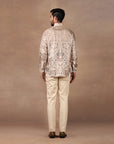 Blush Ivory Shirt | Muraqqa